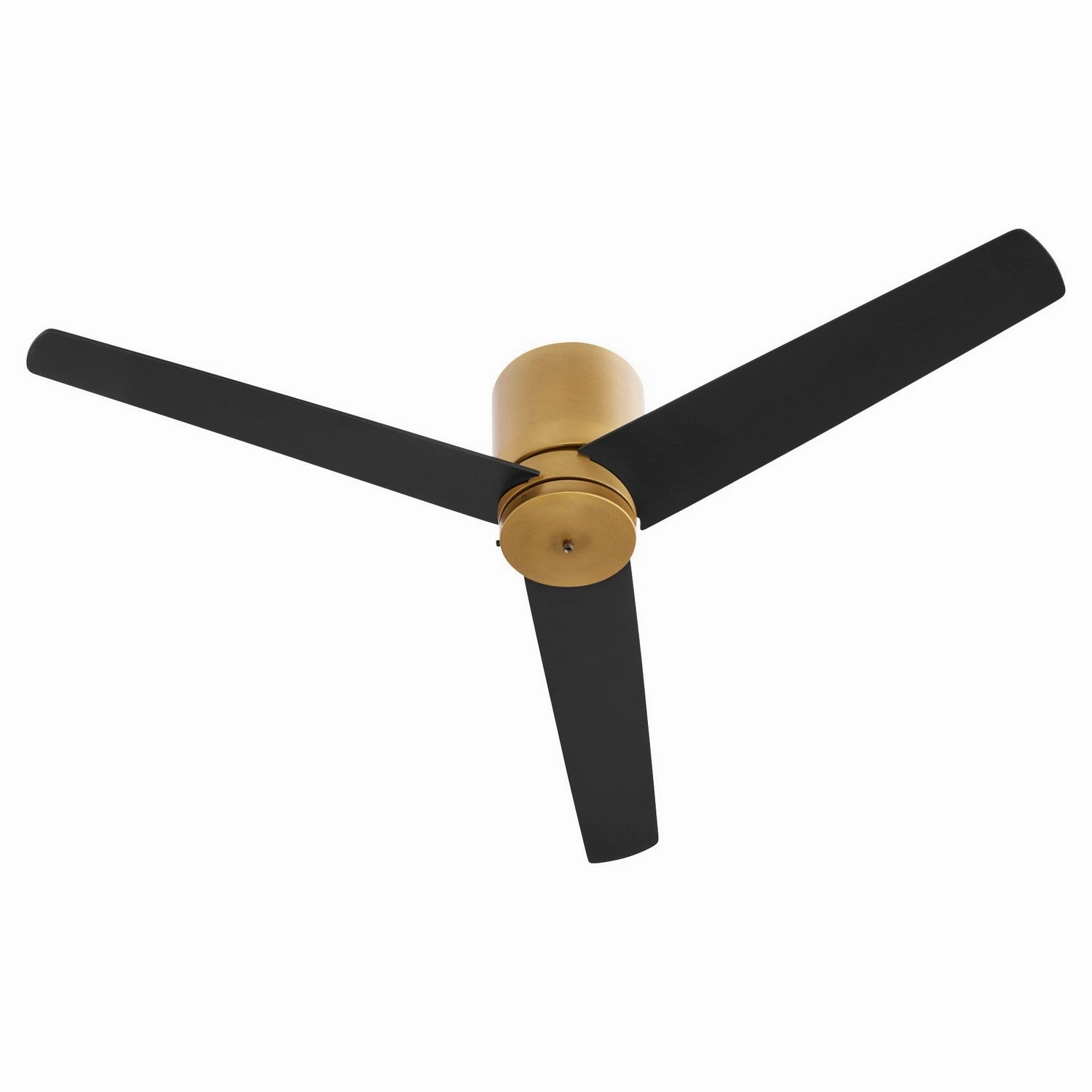 Banzai 52"Ceiling Fan Brushed Brass