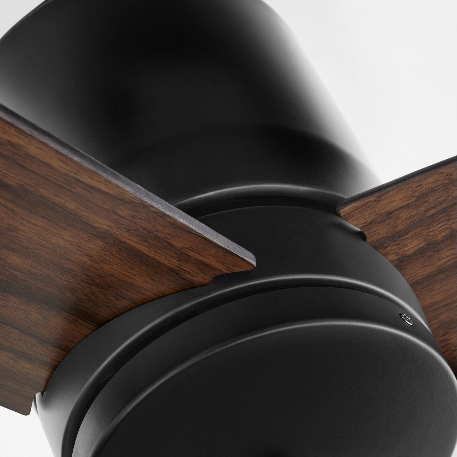 Banzai 52"Ceiling Fan Matte Black