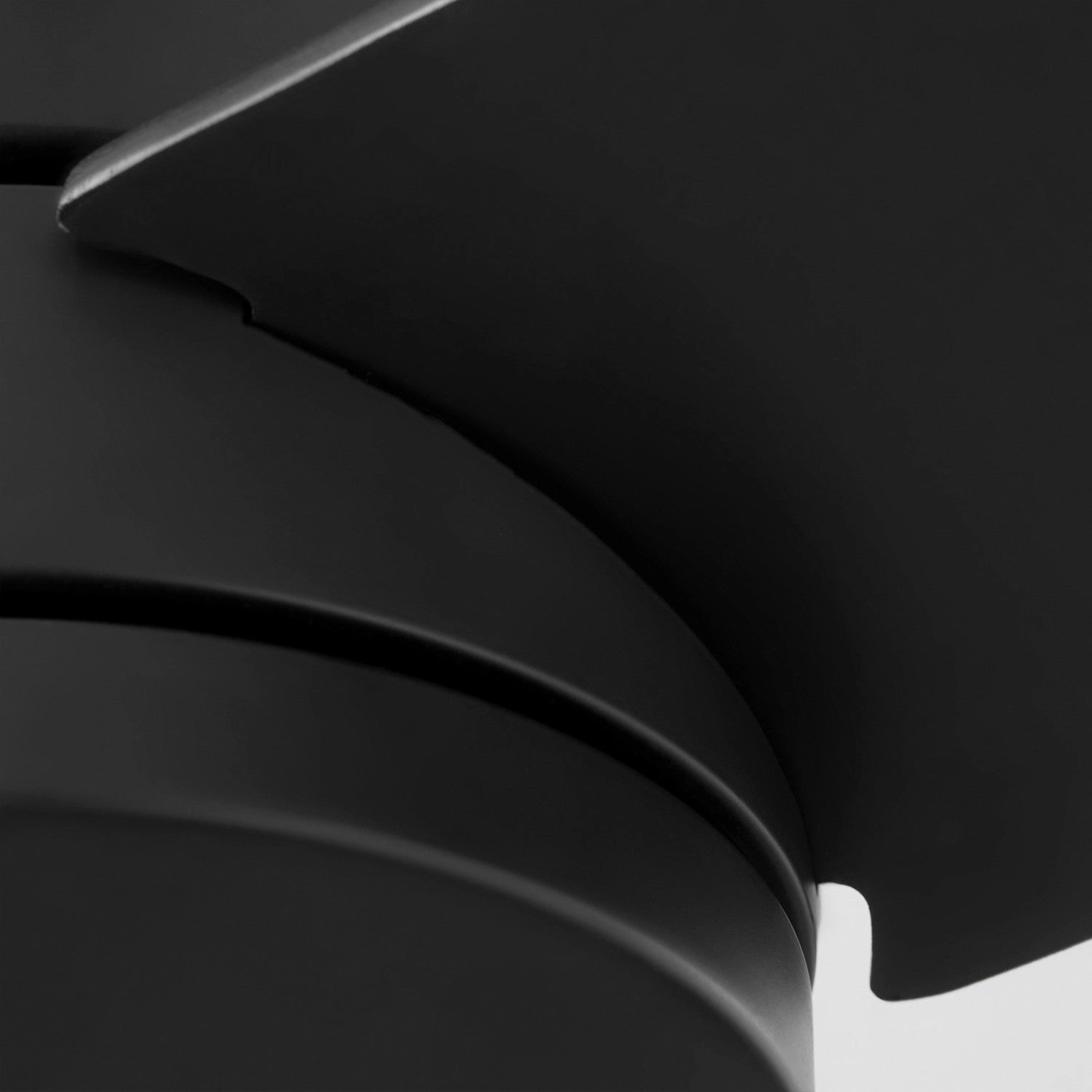 Banzai 52"Ceiling Fan Matte Black