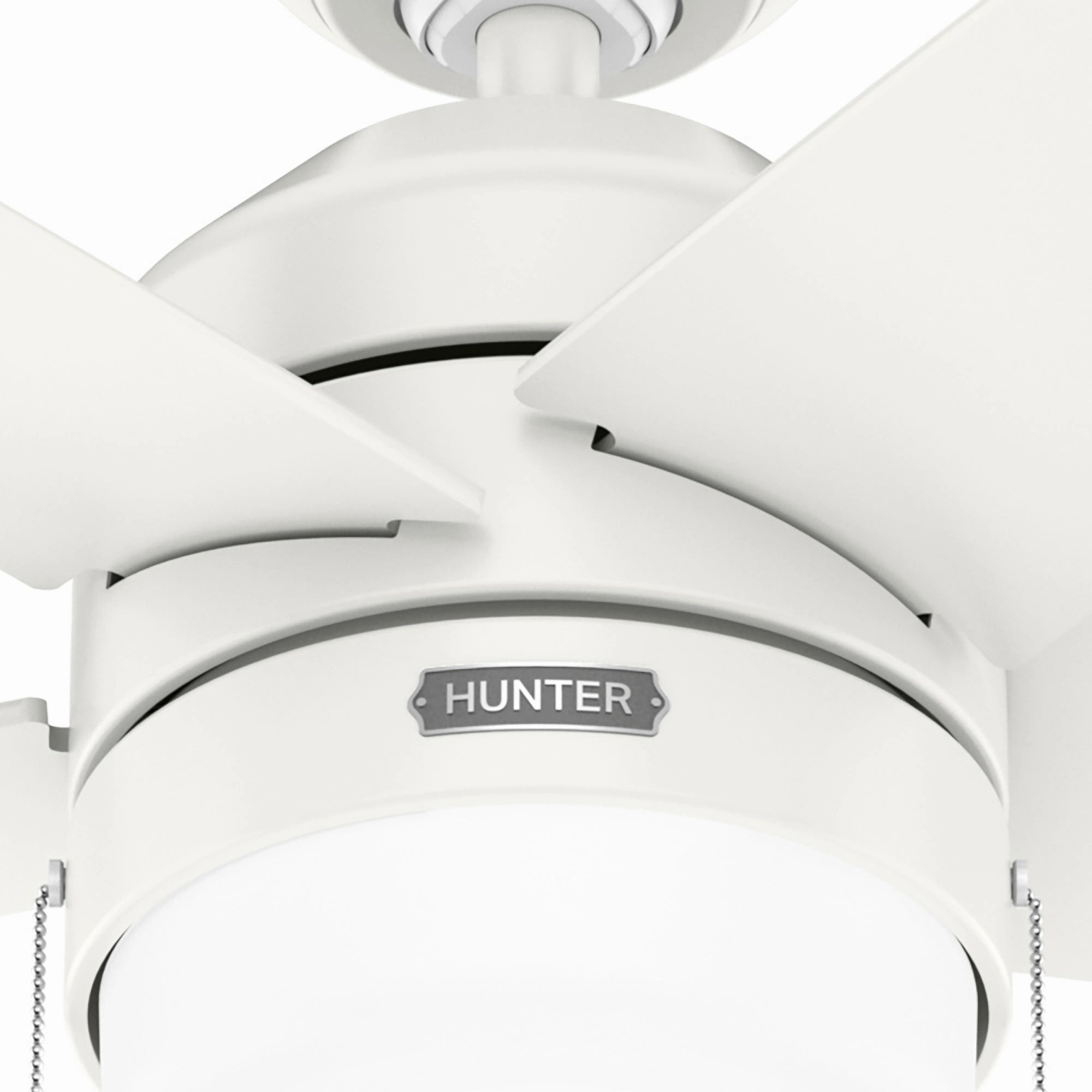 Bardot 44"Ceiling Fan Fresh White