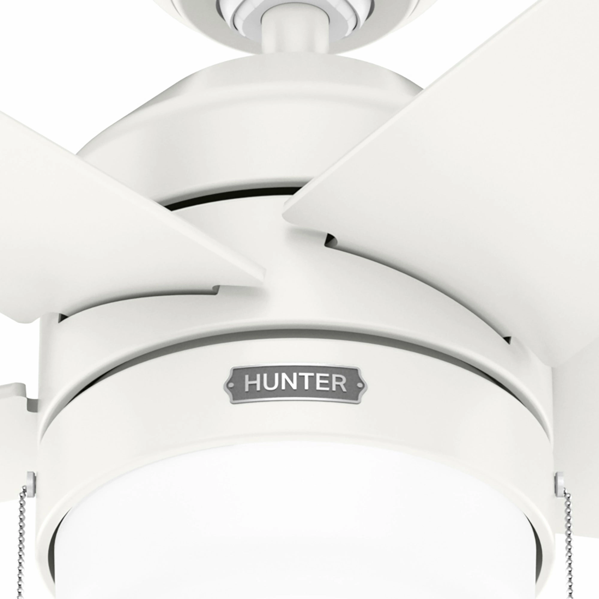 Bardot 44"Ceiling Fan Fresh White