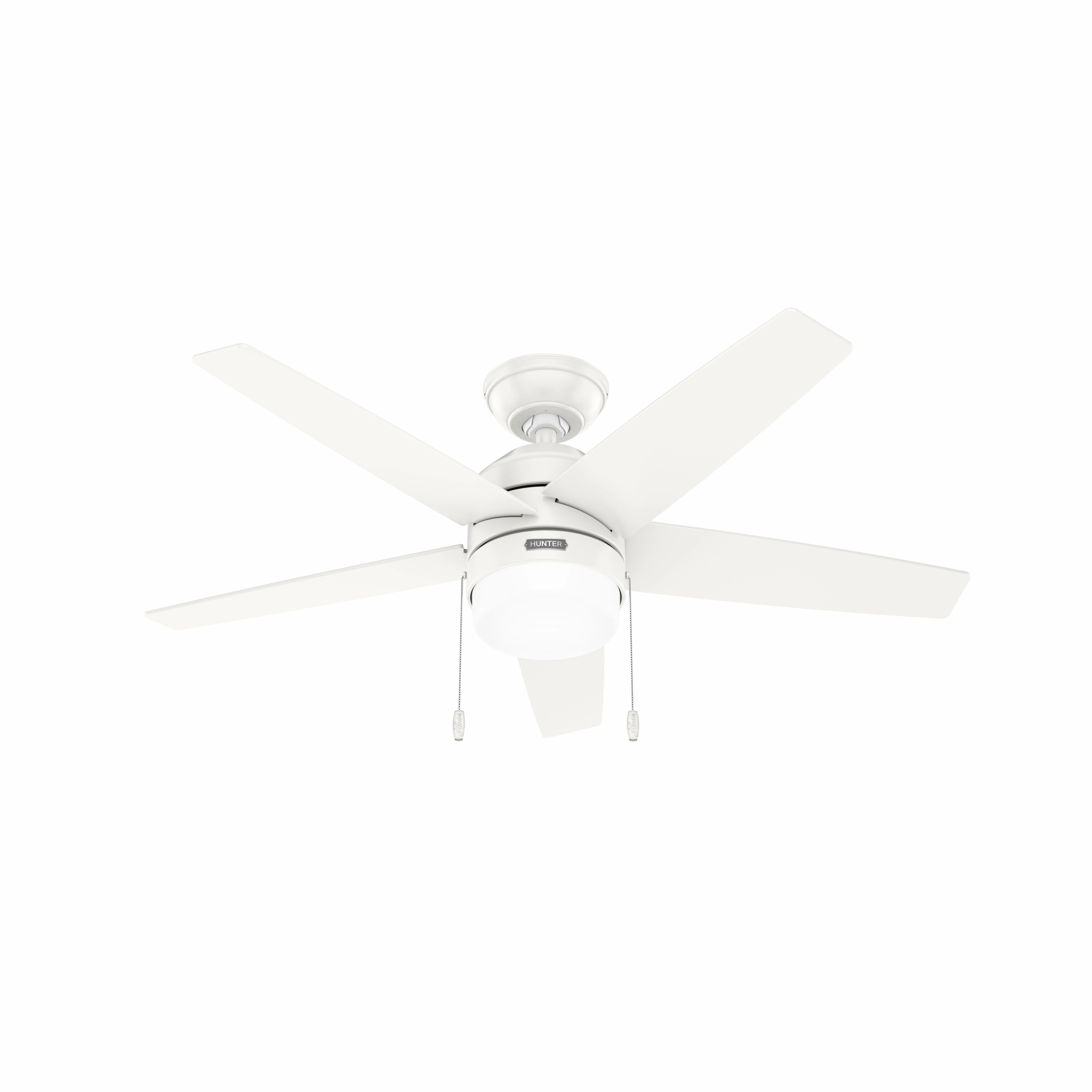 Bardot 44"Ceiling Fan Fresh White