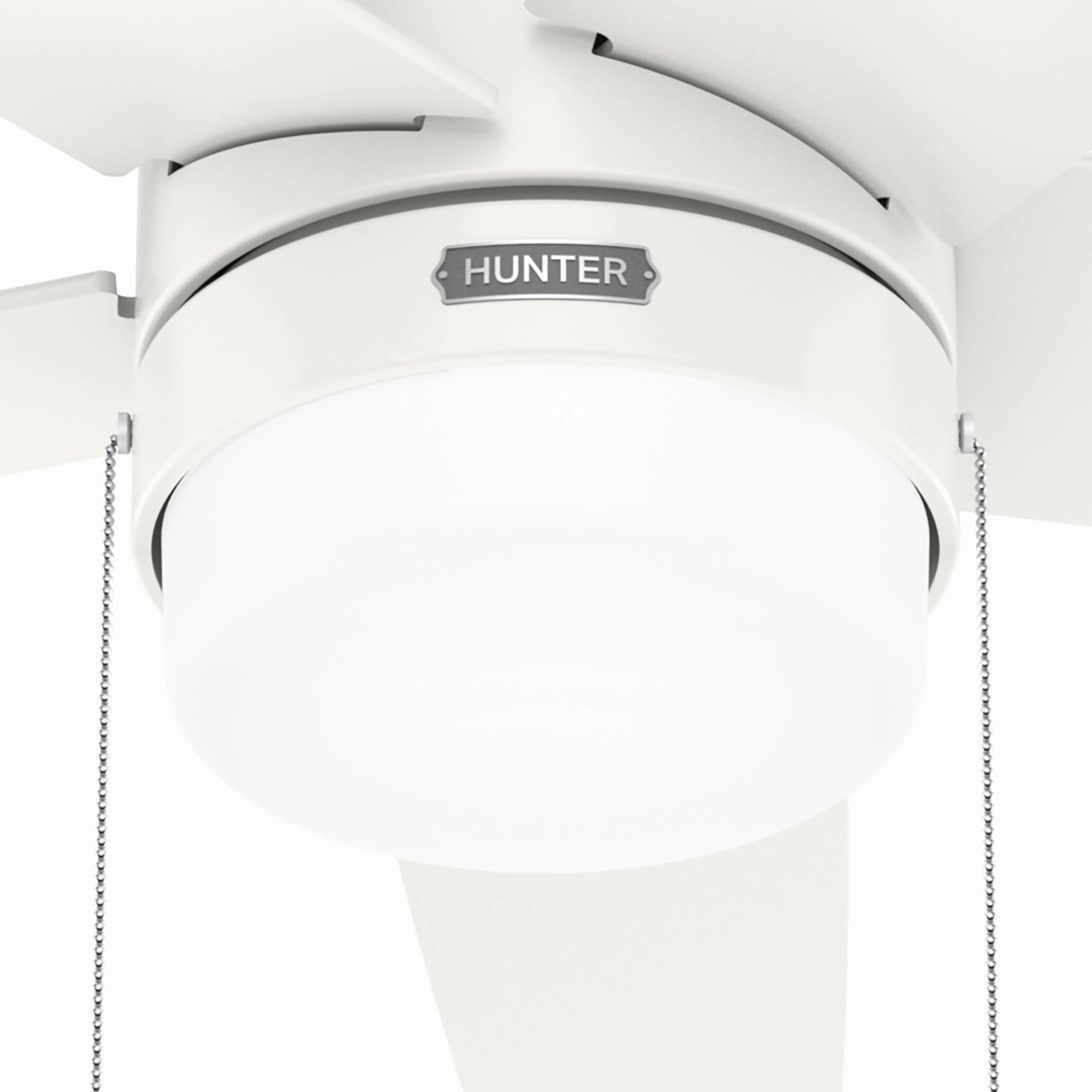 Bardot 44"Ceiling Fan Fresh White