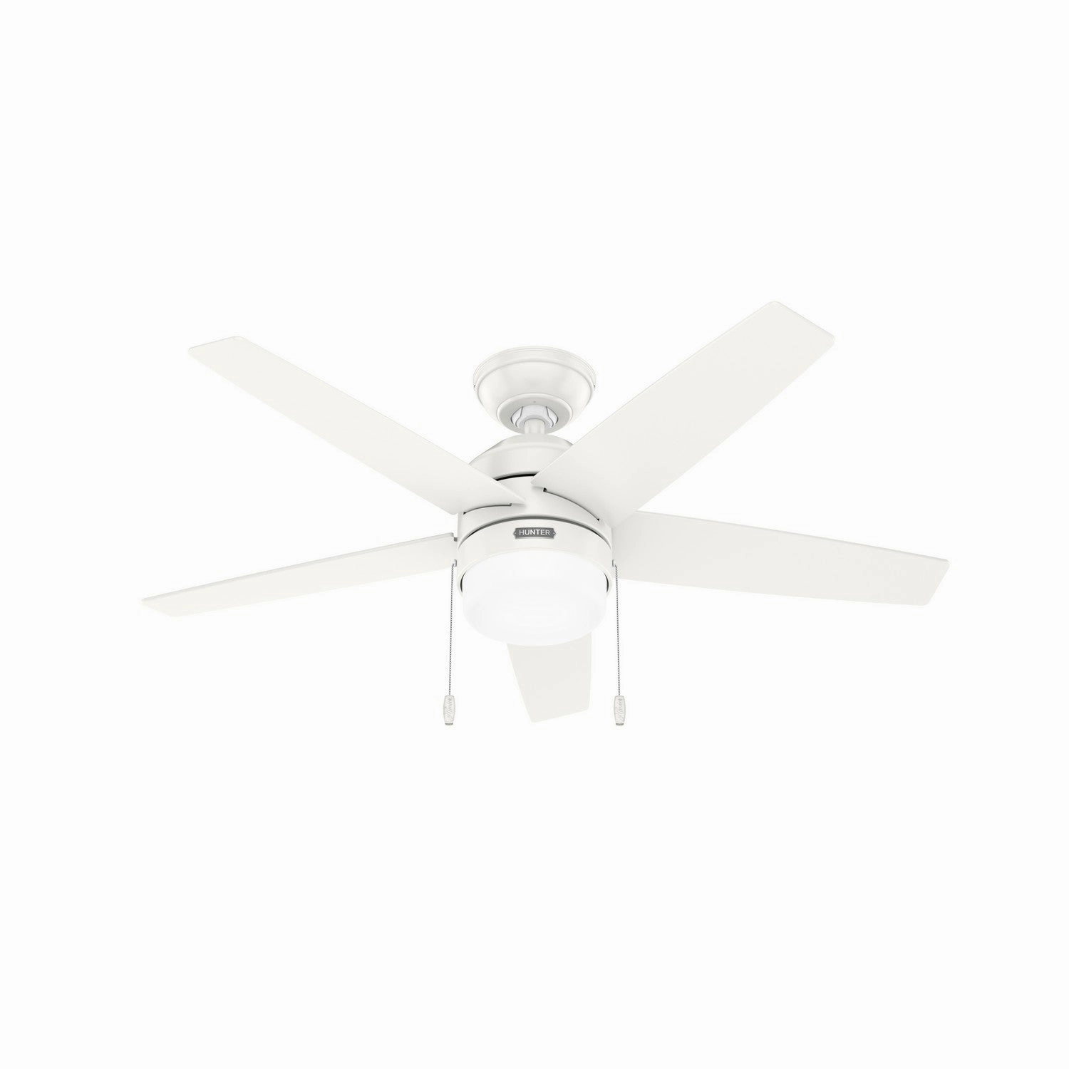 Bardot 44"Ceiling Fan Fresh White durable fans for long-lasting performance