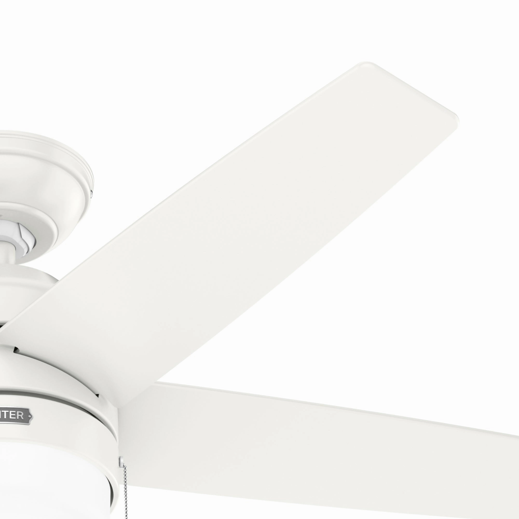 Bardot 44"Ceiling Fan Fresh White