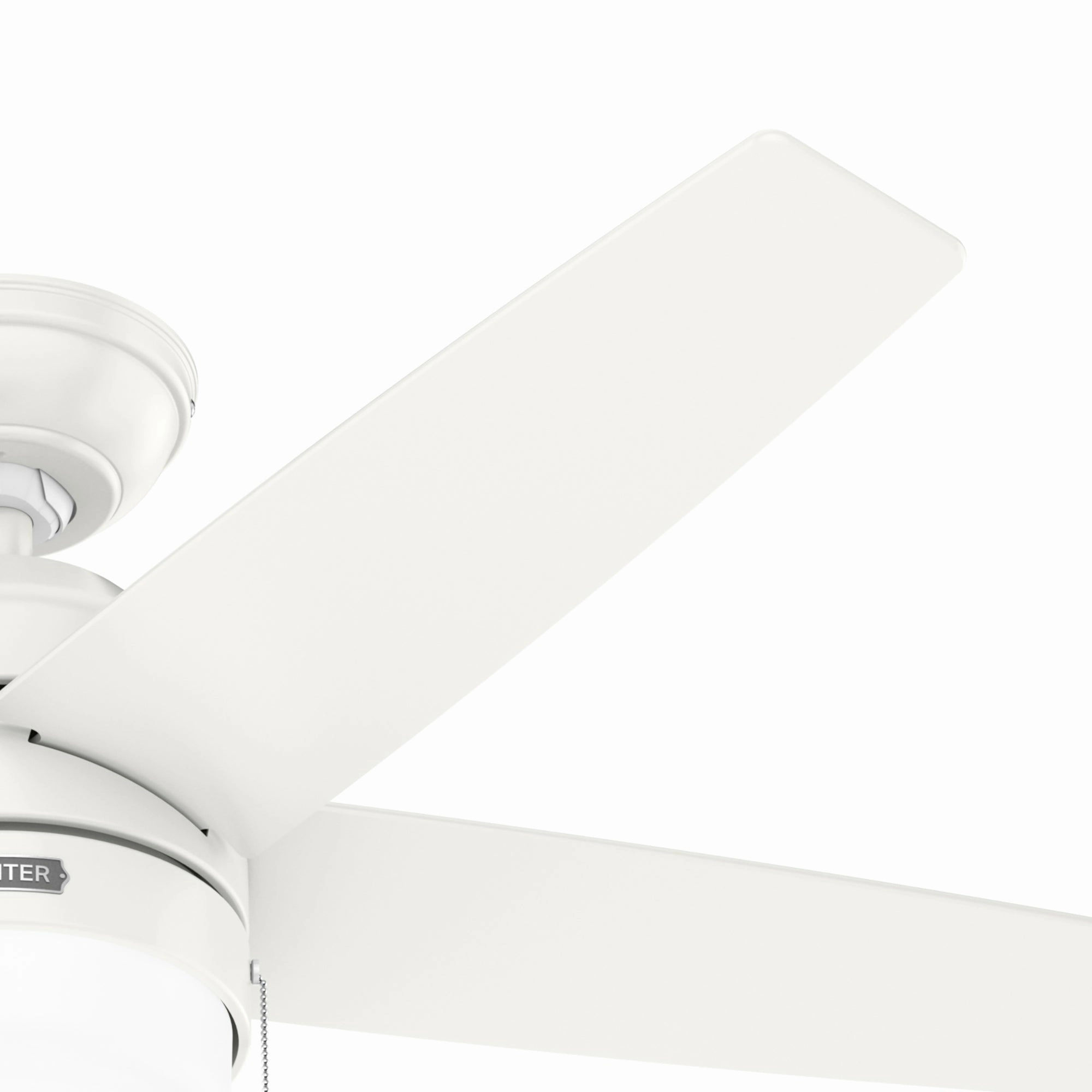 Bardot 44"Ceiling Fan Fresh White