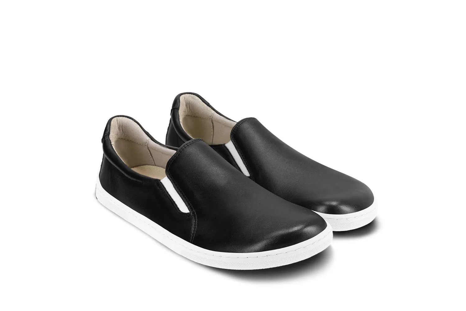 Barefoot Sneakers - Be Lenka Eazy Neo - Black & White Shoes_Be Lenka_Footwear