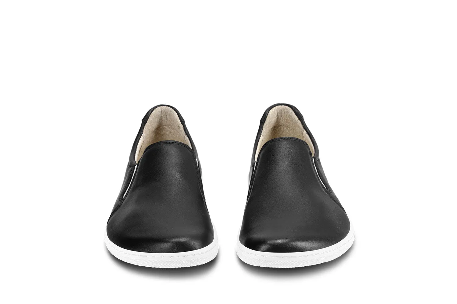 Barefoot Sneakers - Be Lenka Eazy Neo - Black & White Shoes_Be Lenka_Footwear