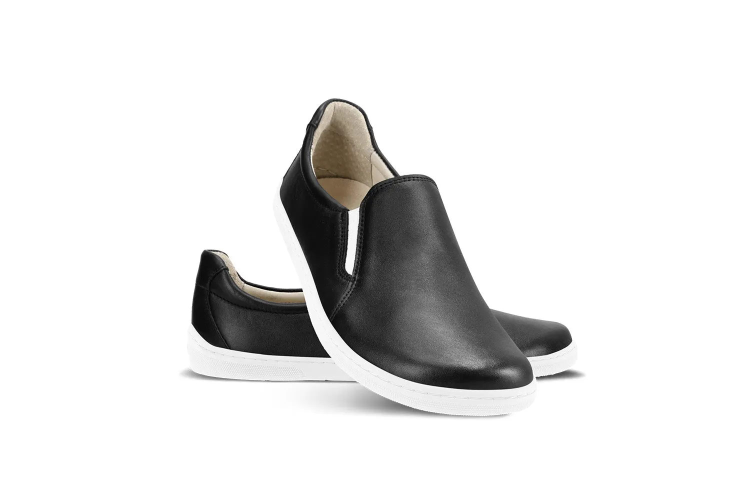 Barefoot Sneakers - Be Lenka Eazy Neo - Black & White Shoes_Be Lenka_Footwear