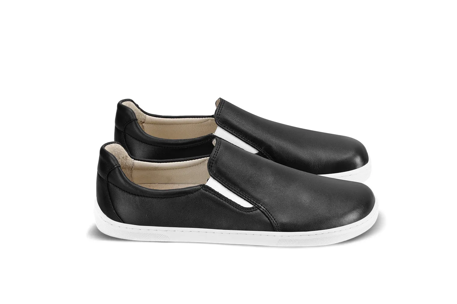 Barefoot Sneakers - Be Lenka Eazy Neo - Black & White Shoes_Be Lenka_Footwear