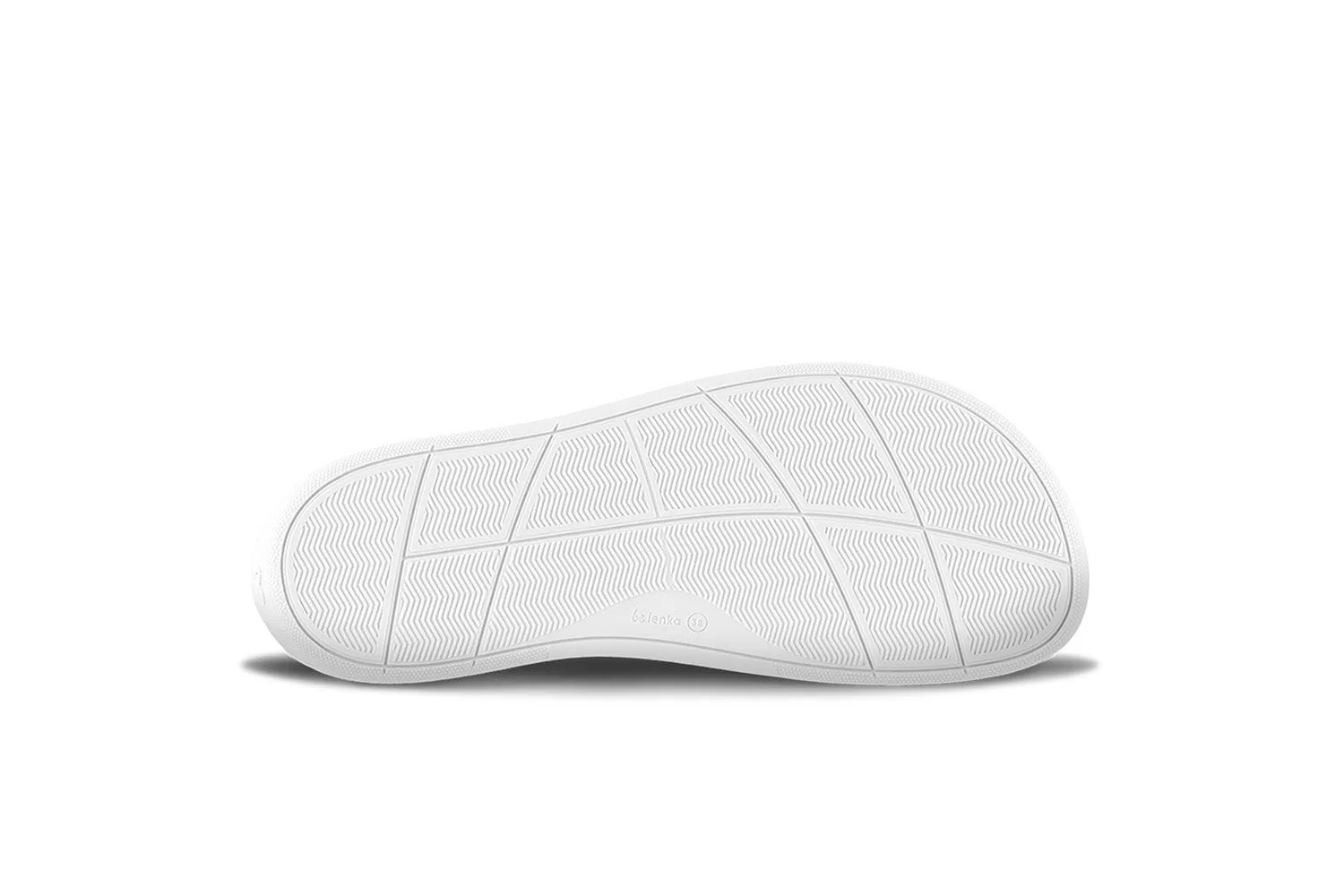 Barefoot Sneakers - Be Lenka Eazy Neo - Black & White Shoes_Be Lenka_Footwear