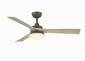 Barlow 52"Ceiling Fan Antique Graphite medium size fans for home ventilation