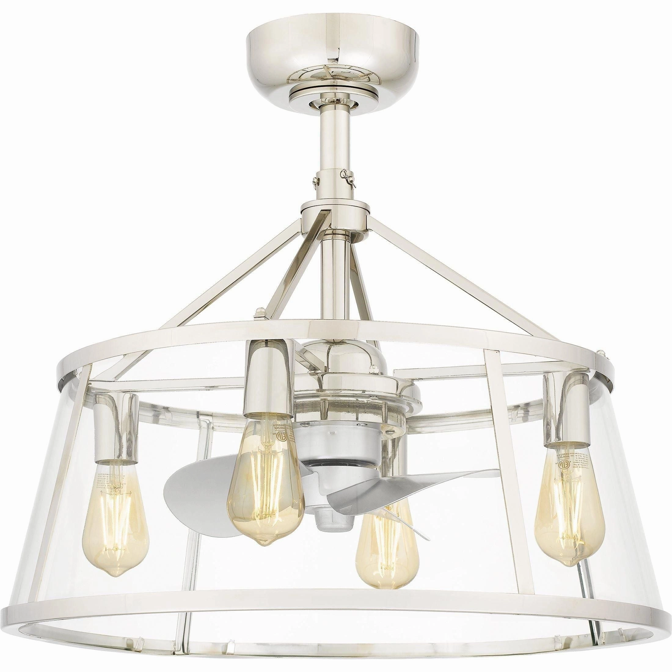 Barlow Fandelier efficient ceiling fans for home cooling