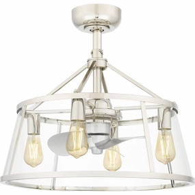 Barlow Fandelier efficient ceiling fans for home cooling