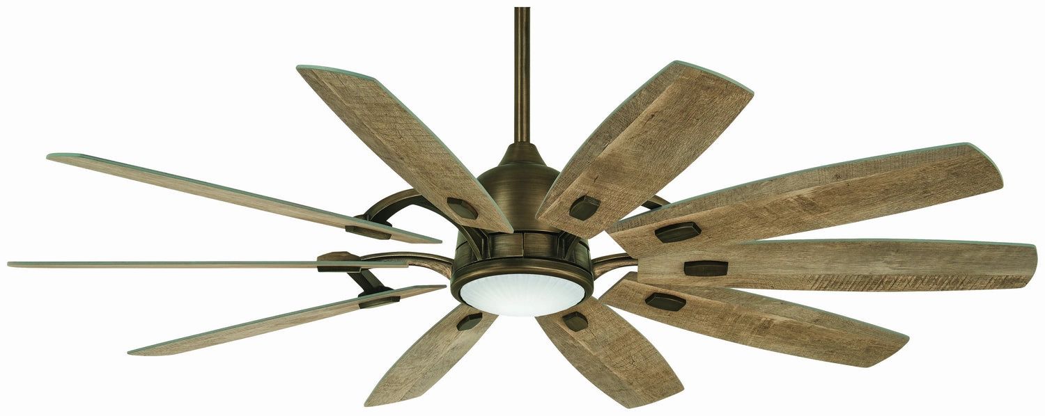Barn 65" Ceiling Fan Barnwood compact electric fans for small spaces