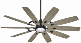 Barn 65" Ceiling Fan Coal stylish medium fans for contemporary homes