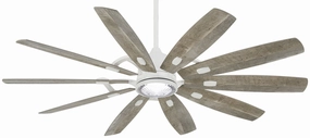 Barn 65"Ceiling Fan Flat White modern medium fans for everyday cooling