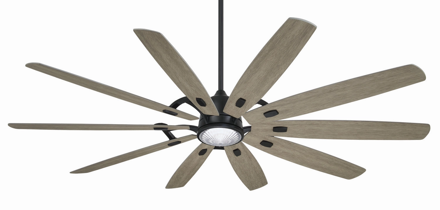 Barn H2O 84"Ceiling Fan Coal multi-speed fans with easy controls