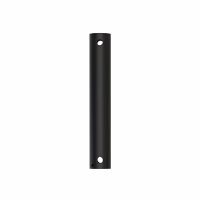 Basic-Max Down Rod Black compact electric fans for small spaces