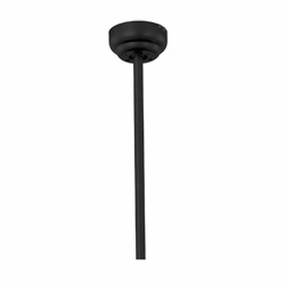 Basic-Max Down Rod Black durable fans for long-lasting performance