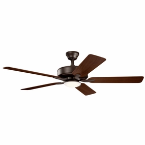 Basics Pro Designer 52"Ceiling Fan Satin Natural Bronze best electric fans for daily use