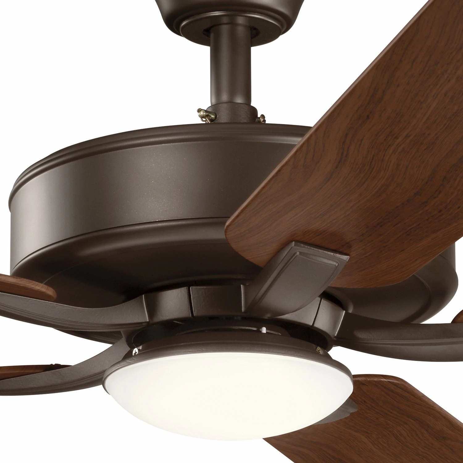 Basics Pro Designer 52"Ceiling Fan Satin Natural Bronze