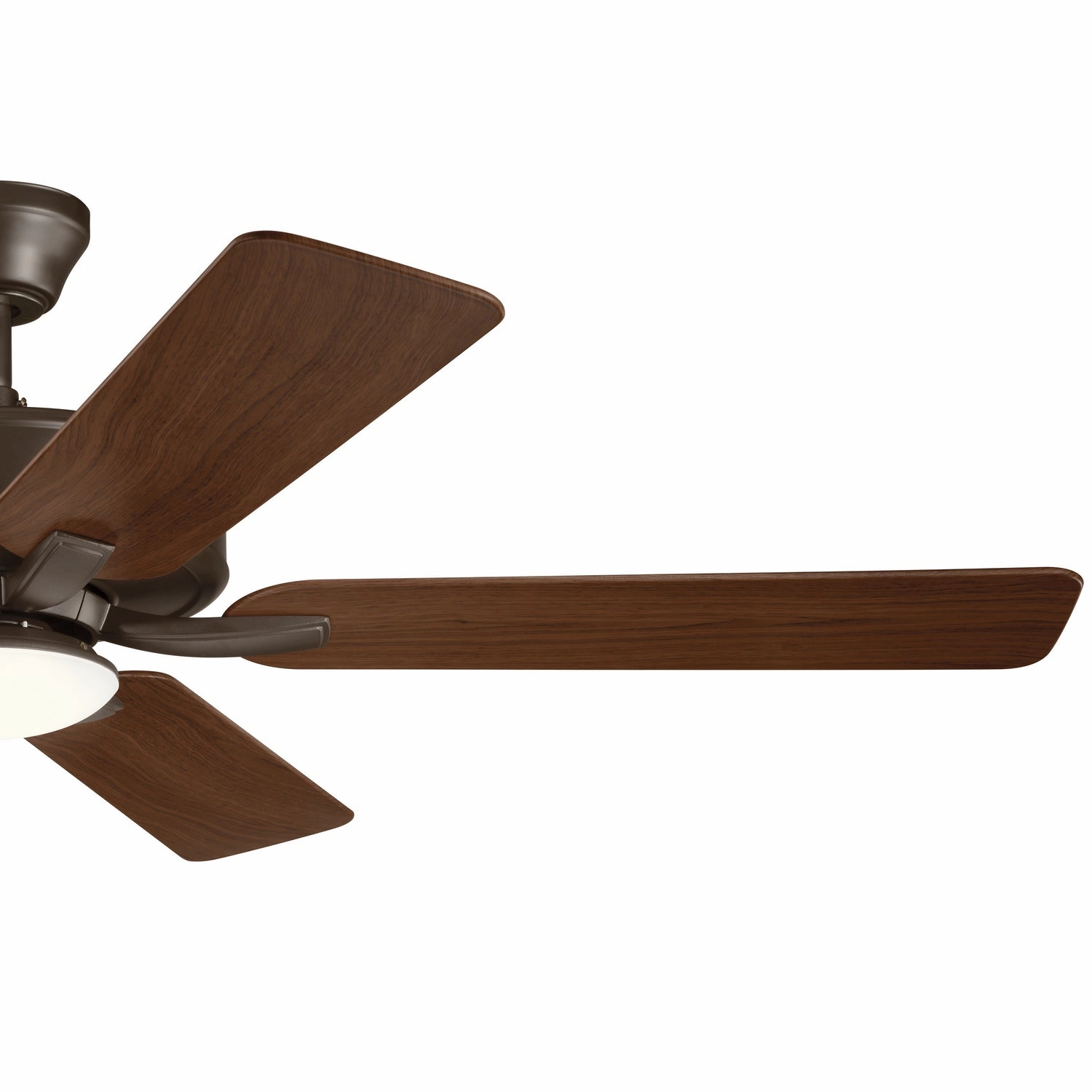 Basics Pro Designer 52"Ceiling Fan Satin Natural Bronze