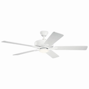 Basics Pro Designer LED Ceiling Fan quiet ceiling fans with remote control