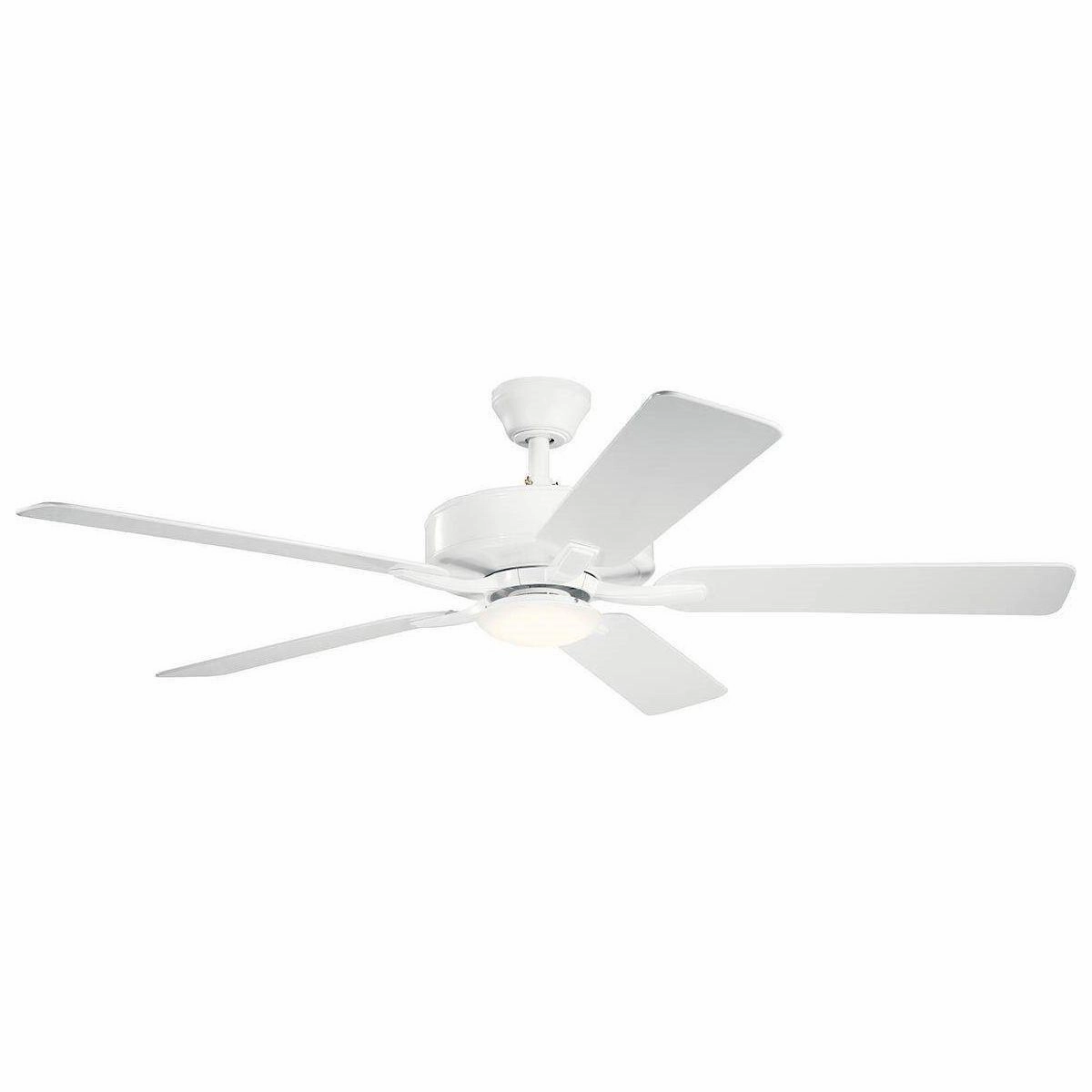 Basics Pro Designer LED Ceiling Fan quiet ceiling fans with remote control