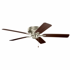 Basics Pro Legacy 52"Ceiling Fan Brushed Nickel versatile medium fans for any space
