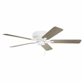 Basics Pro Legacy 52"Ceiling Fan Matte White best electric fans for daily use