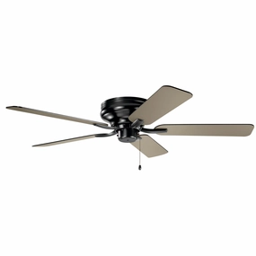 Basics Pro Legacy 52"Ceiling Fan Satin Black portable electric fans for dorm rooms