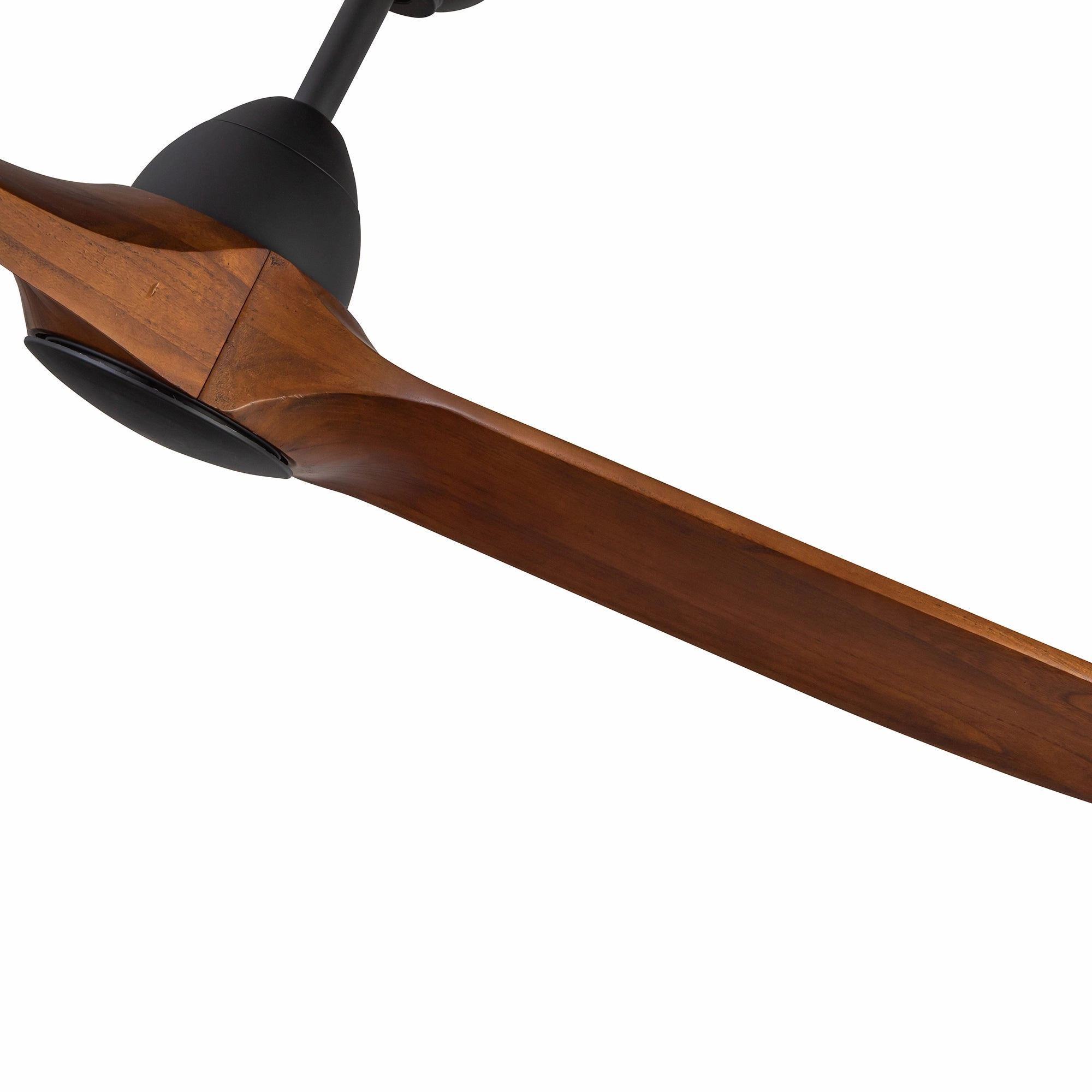 Baylor 60"Ceiling Fan Matte Black/Dark Walnut