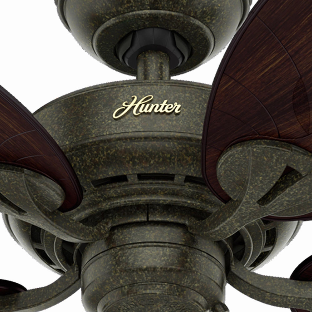 Bayview 54"Ceiling Fan Provencal Gold
