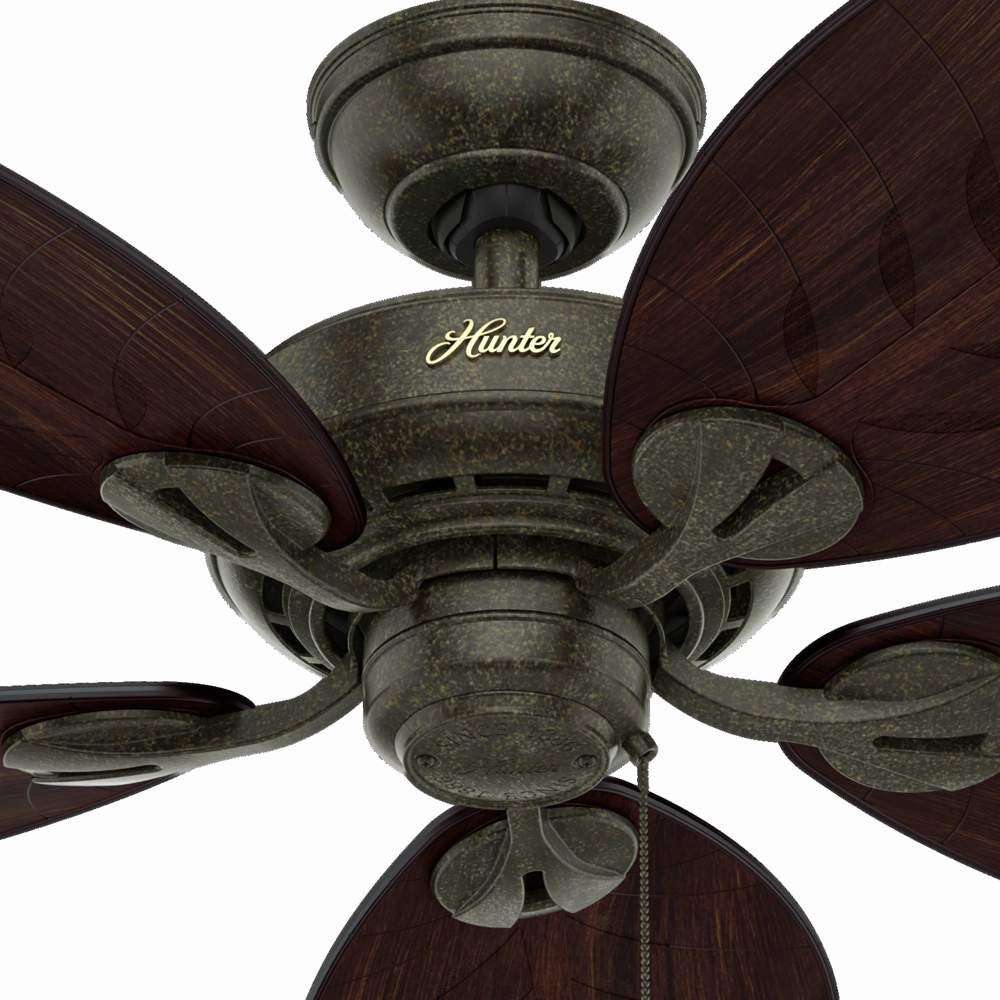 Bayview 54"Ceiling Fan Provencal Gold