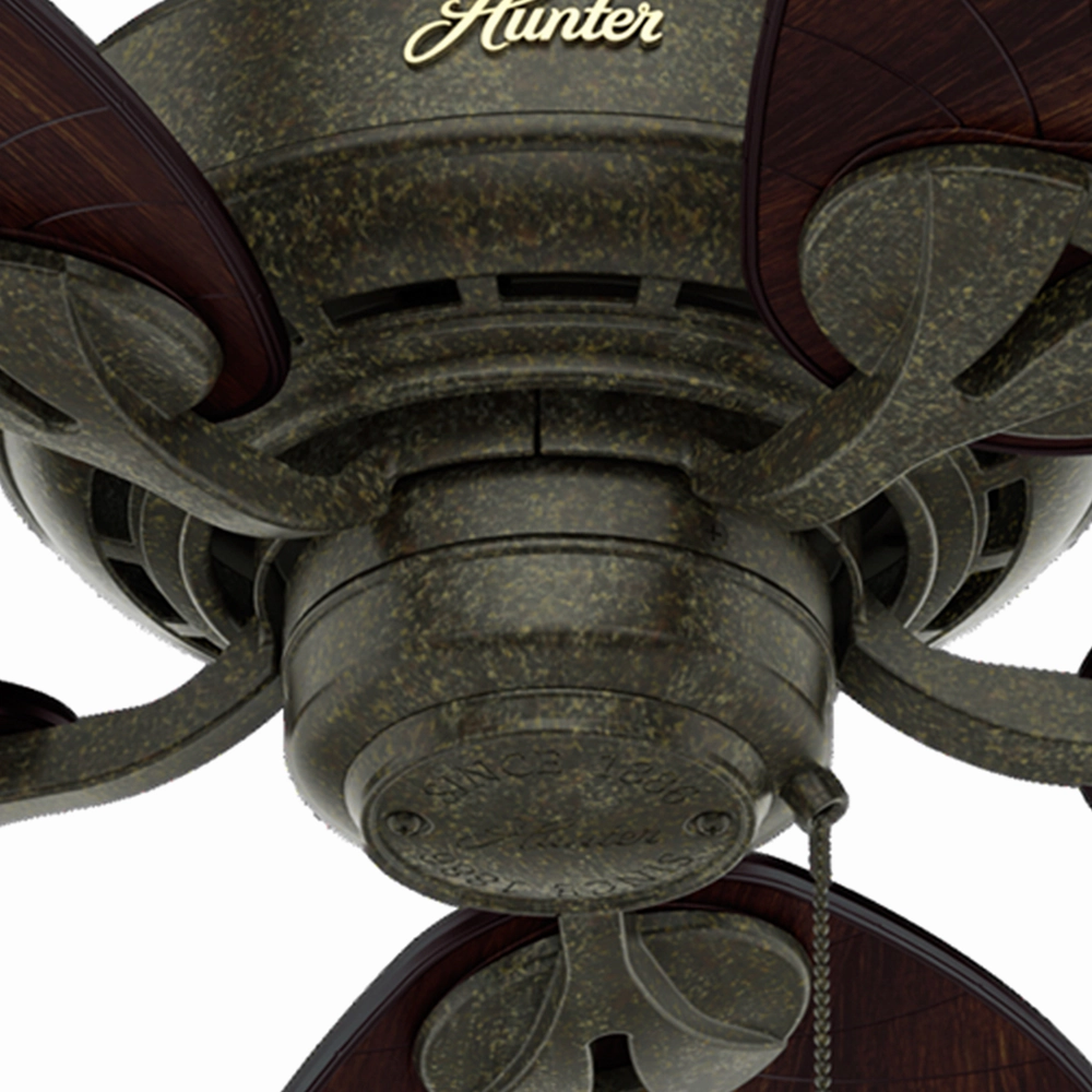 Bayview 54"Ceiling Fan Provencal Gold