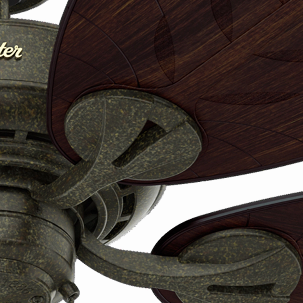 Bayview 54"Ceiling Fan Provencal Gold