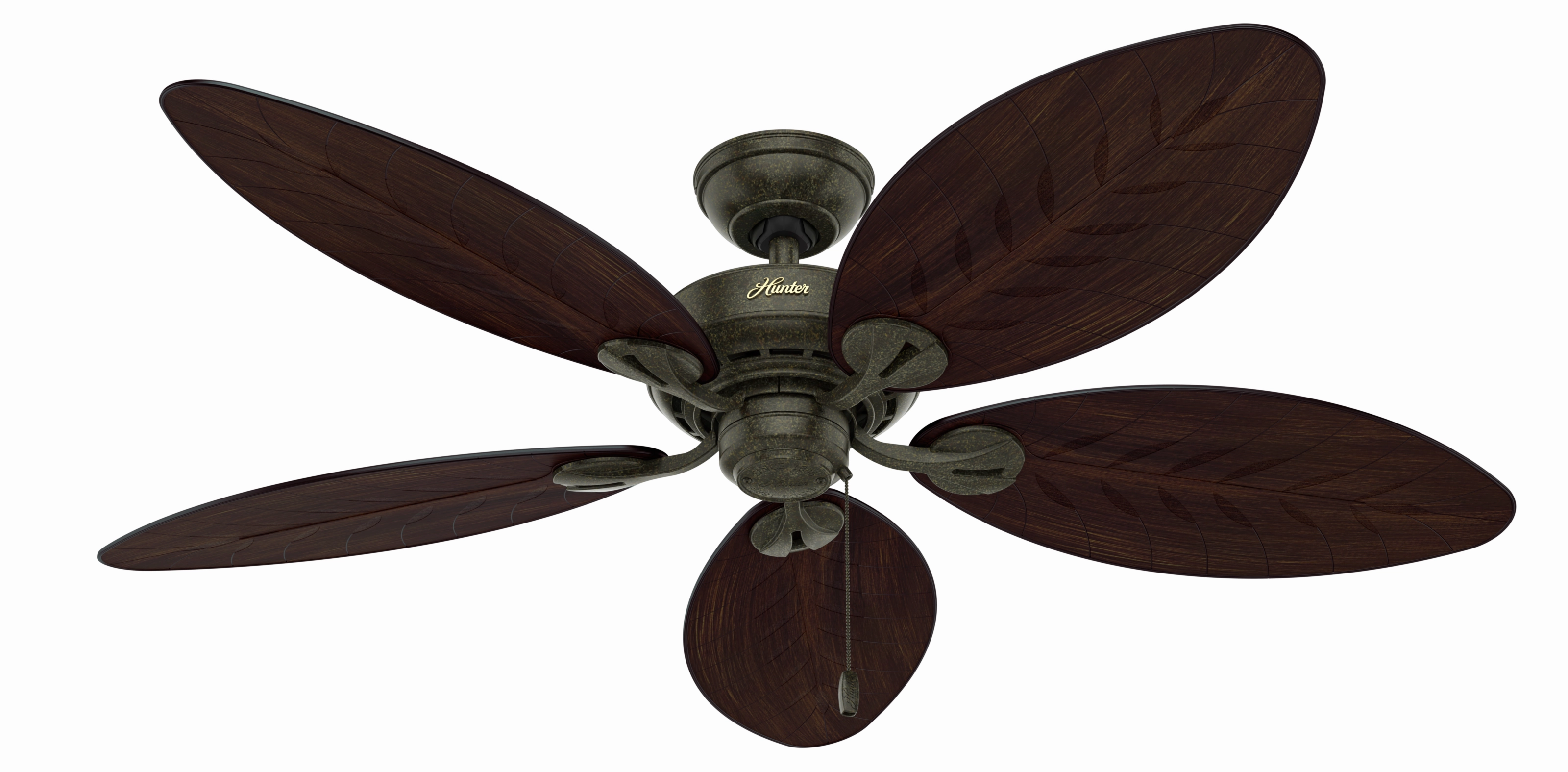 Bayview 54"Ceiling Fan Provencal Gold