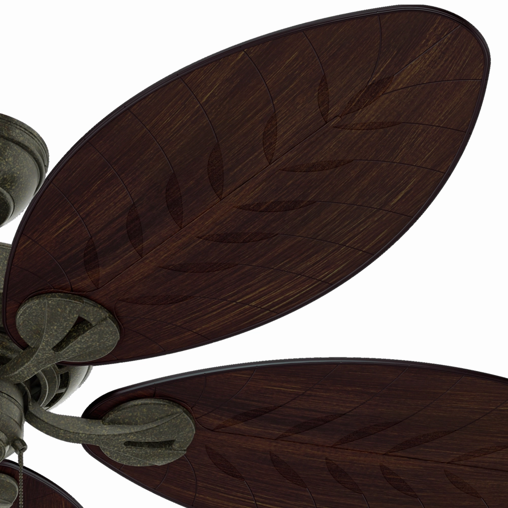 Bayview 54"Ceiling Fan Provencal Gold