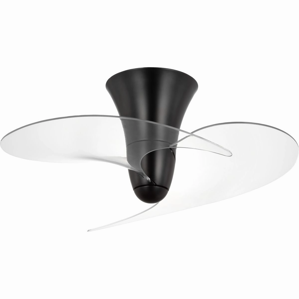 Beal 36"Ceiling Fan Matte Black adjustable fans for targeted cooling
