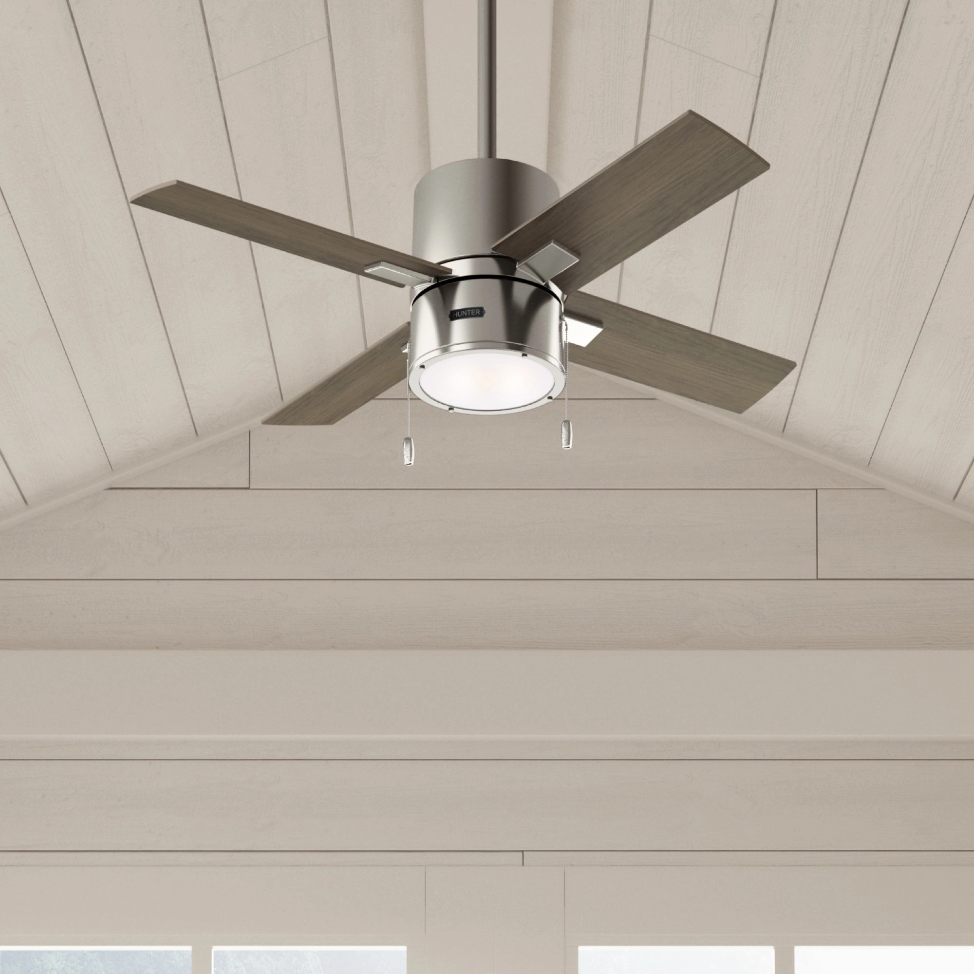 Beck 42"Ceiling Fan Brushed Nickel