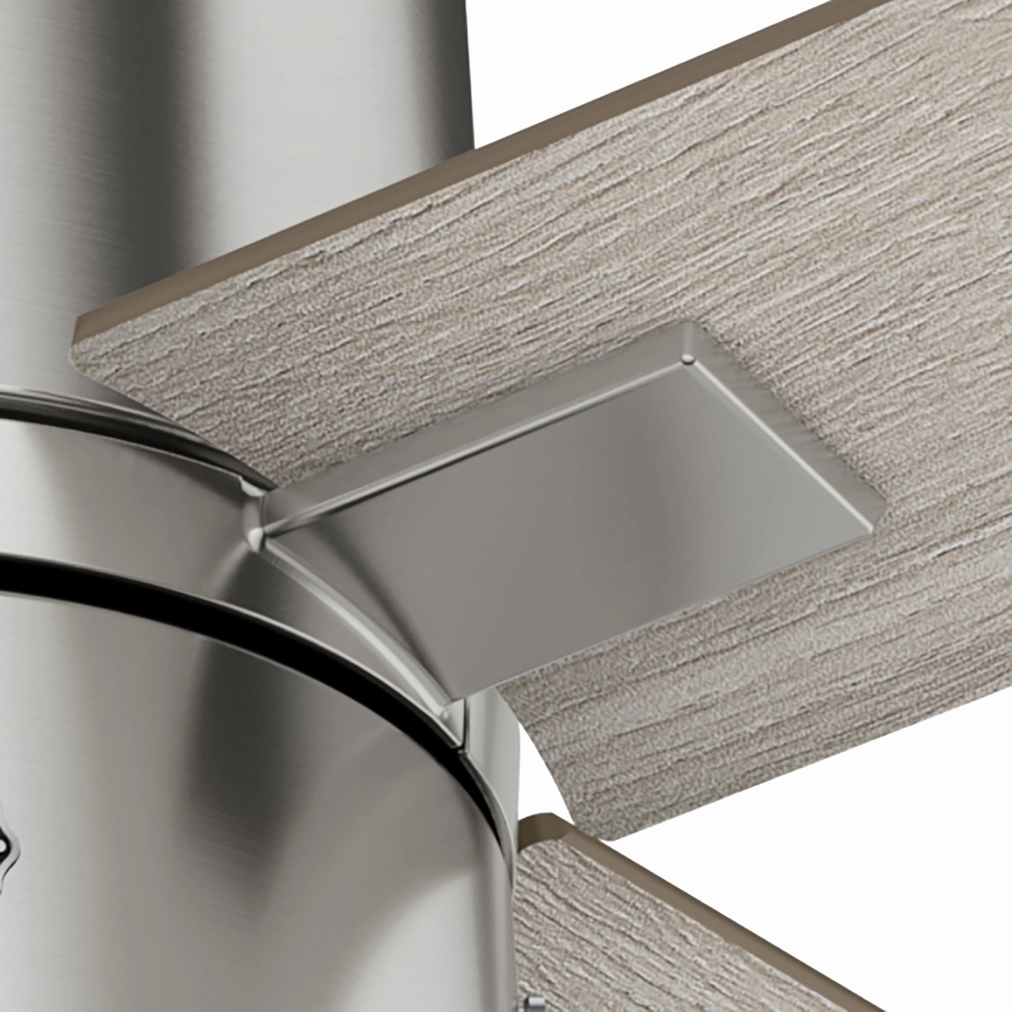 Beck 42"Ceiling Fan Brushed Nickel