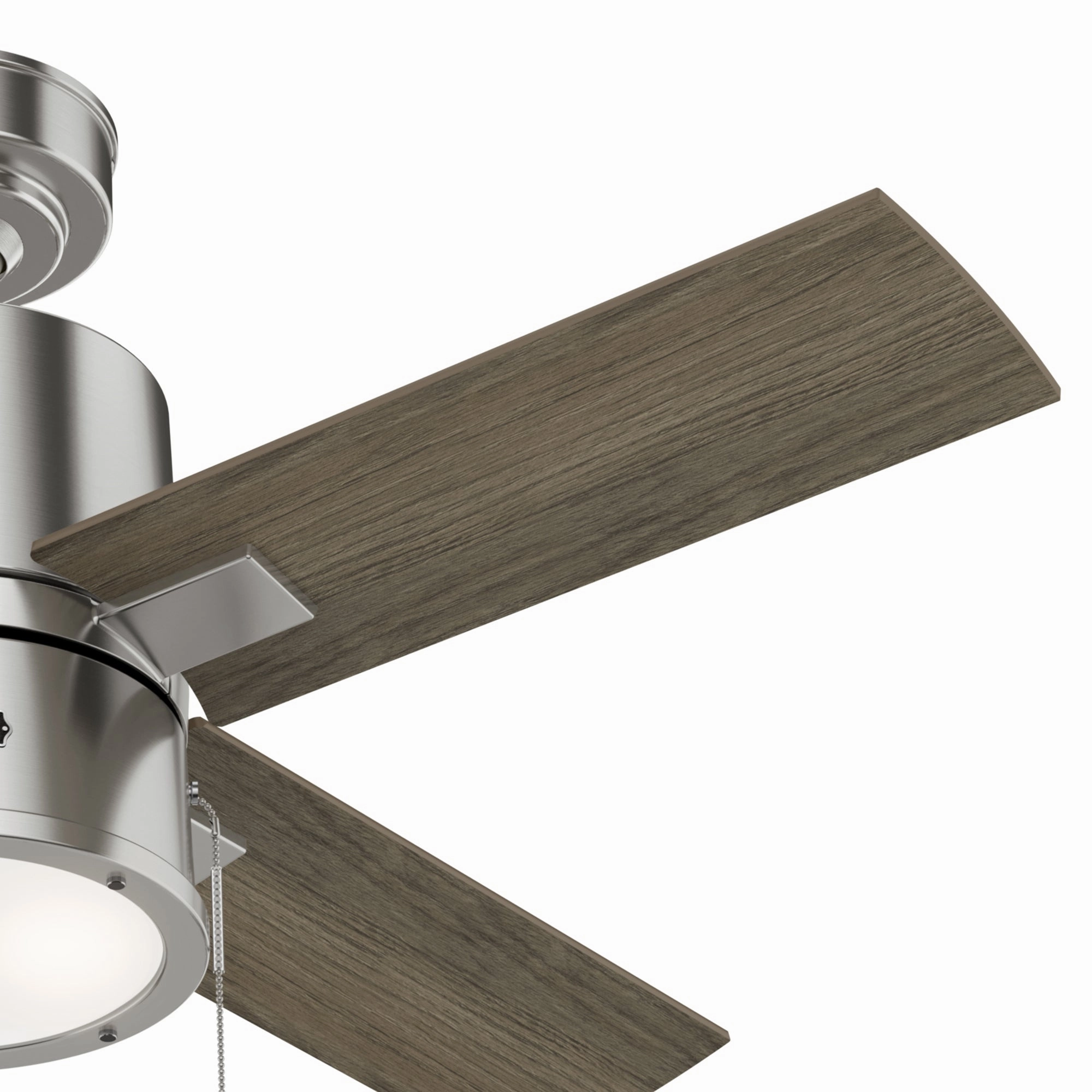 Beck 42"Ceiling Fan Brushed Nickel