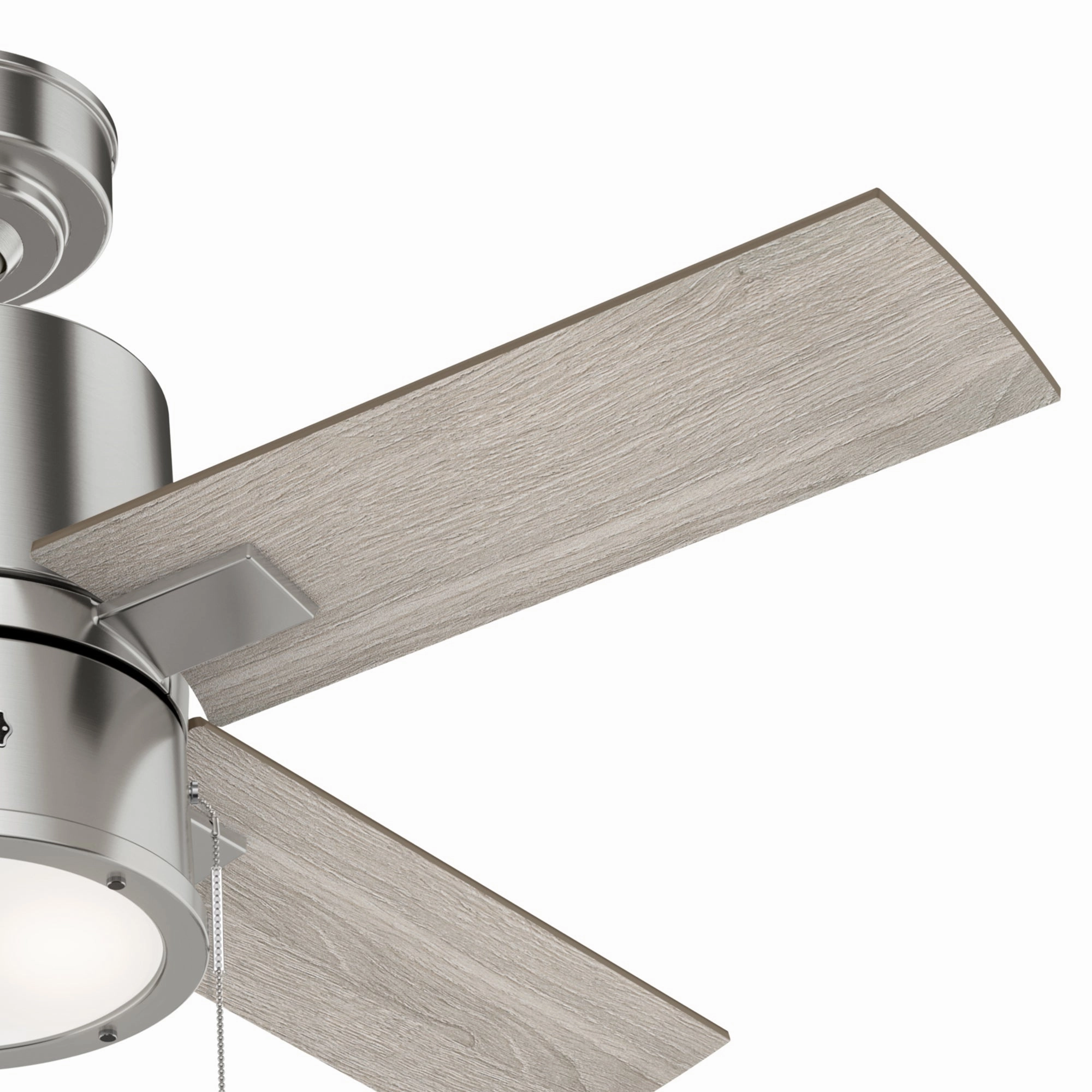 Beck 42"Ceiling Fan Brushed Nickel