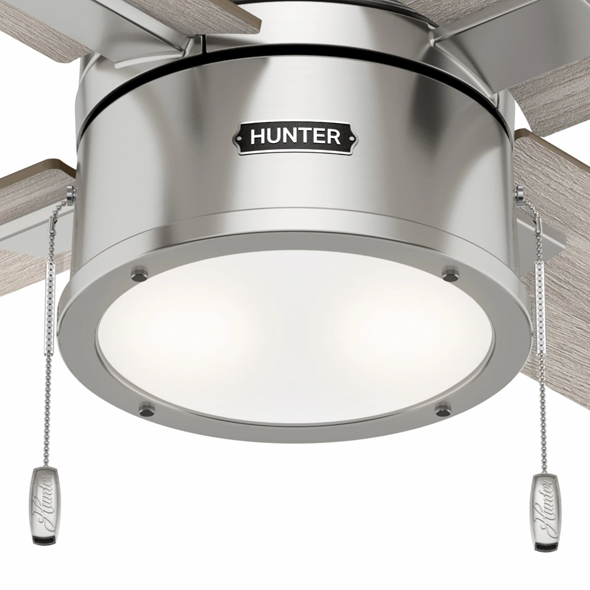 Beck 42"Ceiling Fan Brushed Nickel