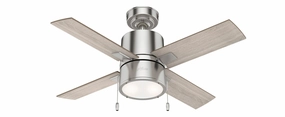 Beck 42"Ceiling Fan Brushed Nickel durable fans for long-lasting performance