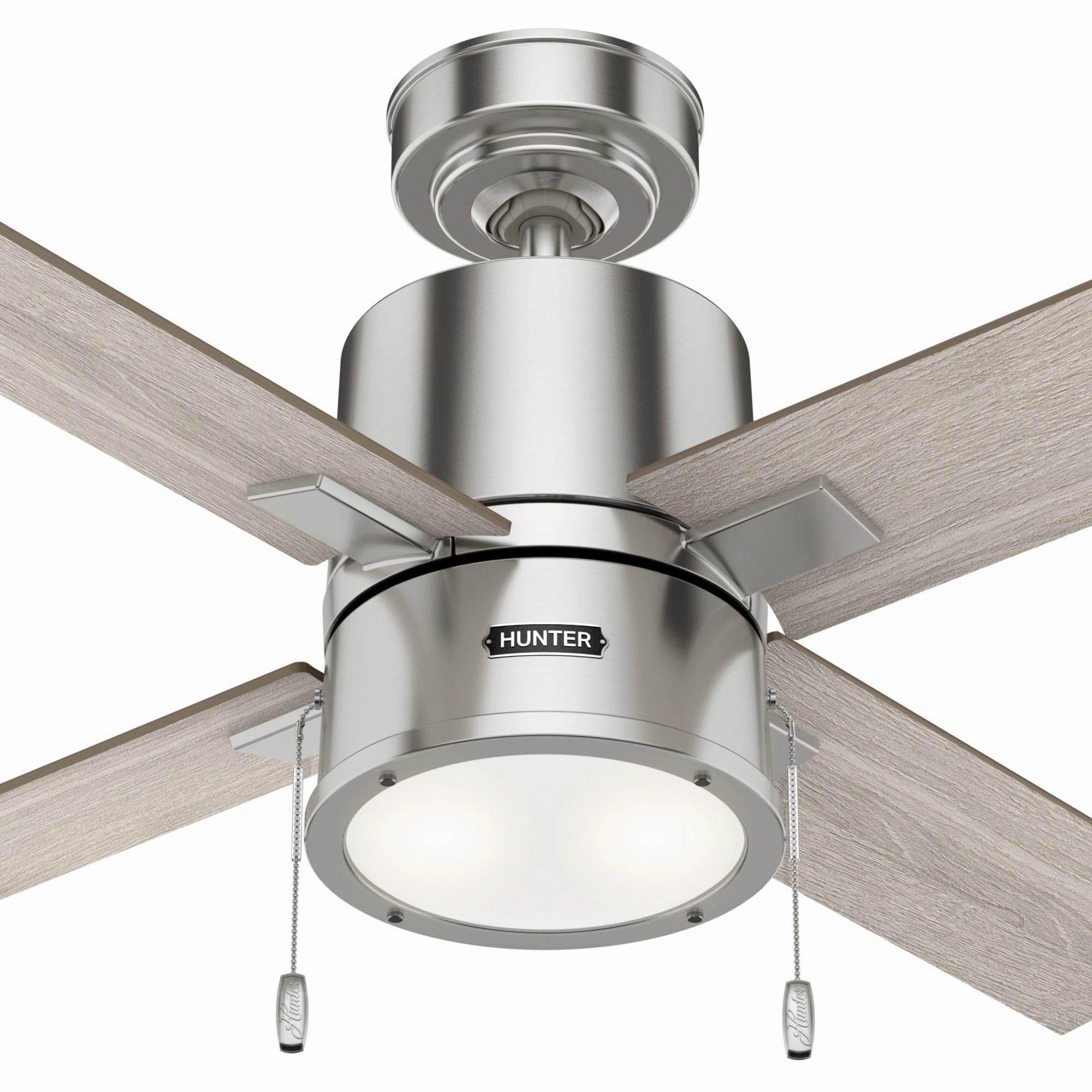 Beck 42"Ceiling Fan Brushed Nickel