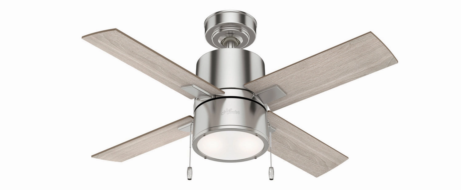 Beck 42"Ceiling Fan Brushed Nickel durable fans for long-lasting performance