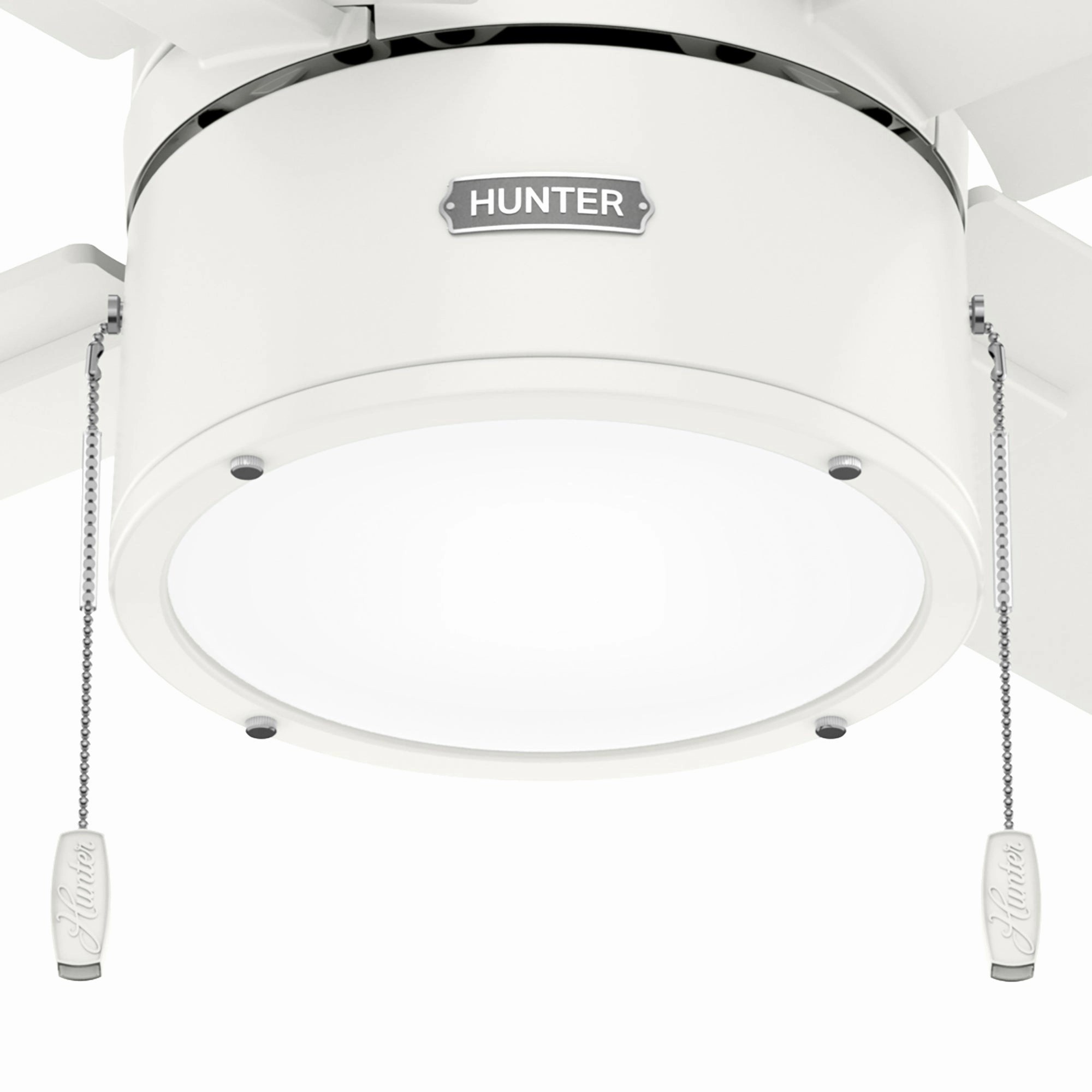 Beck 42"Ceiling Fan Fresh White