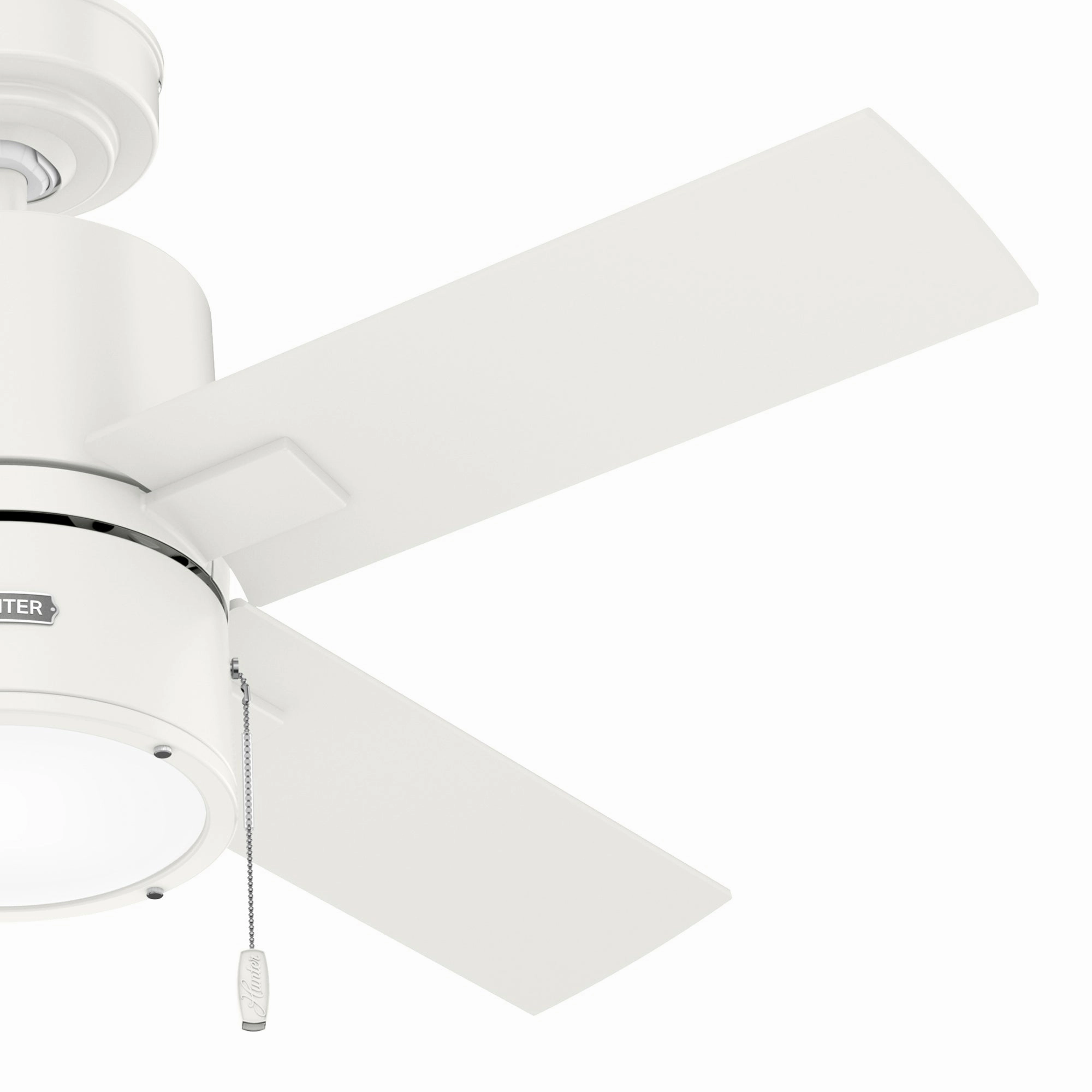 Beck 42"Ceiling Fan Fresh White